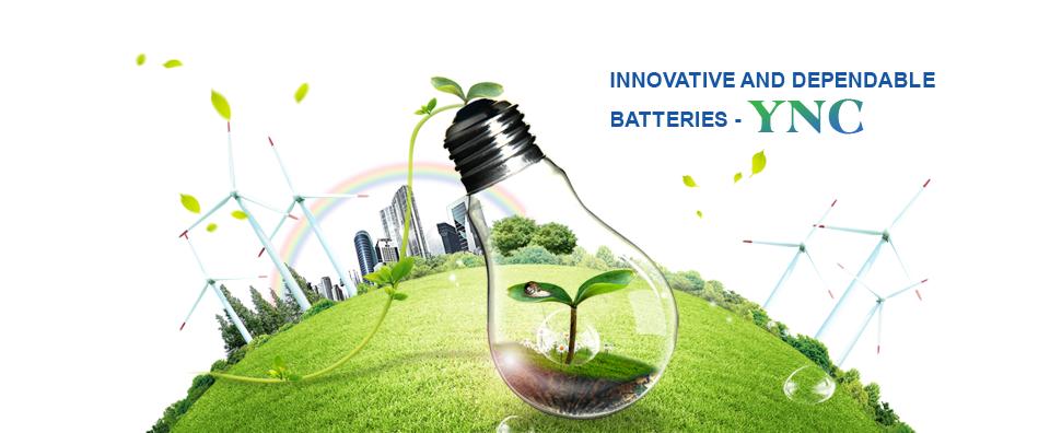 INNOVATIVE AND DEPENDABLE BATTERY SUPPLY - YNC